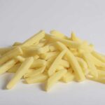 Patatas en bastón